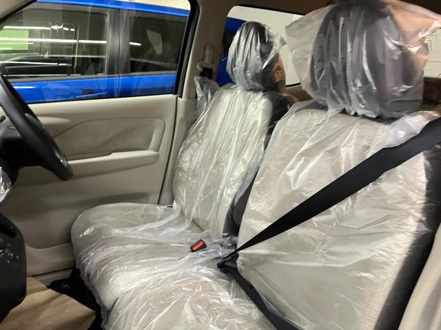ｅＫワゴン Ｍ　届出済未使用車　衝突被害軽減システム　盗難防止システム　ＣＶＴ　オートライト　アイドリングストップ　バックカメラ　シートヒーター　キーレスエントリー（22枚目）