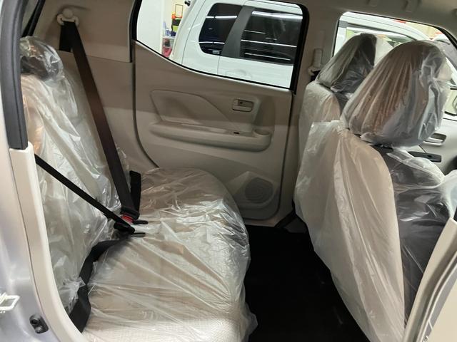 ｅＫワゴン Ｍ　届出済未使用車　衝突被害軽減システム　盗難防止システム　ＣＶＴ　オートライト　アイドリングストップ　バックカメラ　シートヒーター　キーレスエントリー（23枚目）
