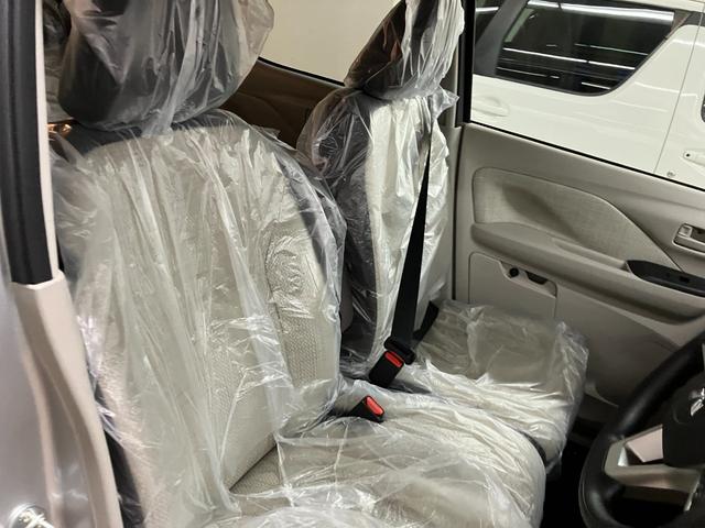 ｅＫワゴン Ｍ　届出済未使用車　衝突被害軽減システム　盗難防止システム　ＣＶＴ　オートライト　アイドリングストップ　バックカメラ　シートヒーター　キーレスエントリー（27枚目）