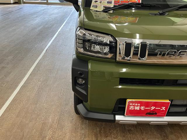 タフト Ｇ　クロムベンチャー　届出済未使用車　衝突被害軽減システム　盗難防止システム　ＣＶＴ　オートライト　アイドリングストップ　バックカメラ　シートヒーター　オートエアコン　ＬＥＤヘッドライト　スマートキー　純正ＡＷホイール（7枚目）