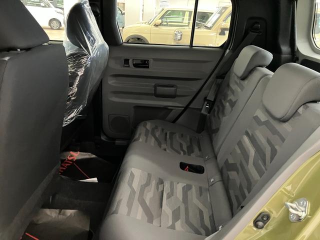 タフト Ｇ　クロムベンチャー　届出済未使用車　衝突被害軽減システム　盗難防止システム　ＣＶＴ　オートライト　アイドリングストップ　バックカメラ　シートヒーター　オートエアコン　ＬＥＤヘッドライト　スマートキー　純正ＡＷホイール（16枚目）