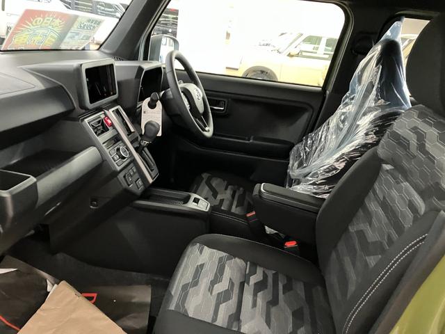 タフト Ｇ　クロムベンチャー　届出済未使用車　衝突被害軽減システム　盗難防止システム　ＣＶＴ　オートライト　アイドリングストップ　バックカメラ　シートヒーター　オートエアコン　ＬＥＤヘッドライト　スマートキー　純正ＡＷホイール（19枚目）