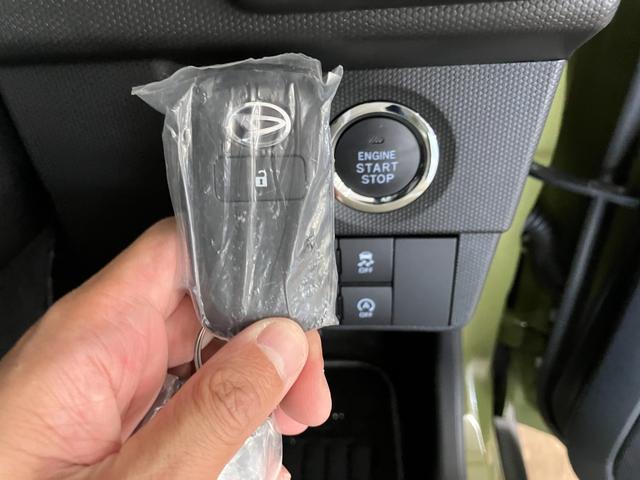タフト Ｇ　クロムベンチャー　届出済未使用車　衝突被害軽減システム　盗難防止システム　ＣＶＴ　オートライト　アイドリングストップ　バックカメラ　シートヒーター　オートエアコン　ＬＥＤヘッドライト　スマートキー　純正ＡＷホイール（40枚目）