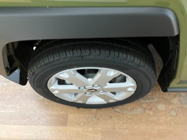 タフト Ｇ　クロムベンチャー　届出済未使用車　衝突被害軽減システム　盗難防止システム　ＣＶＴ　オートライト　アイドリングストップ　バックカメラ　シートヒーター　オートエアコン　ＬＥＤヘッドライト　スマートキー　純正ＡＷホイール（47枚目）