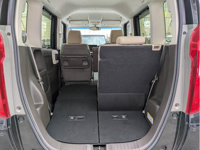 N-BOX L ナビ付 衝突被害軽減システム 盗難防止システム アイドリングストップ バックカメラ シートヒーター オートエアコン LEDヘッドライト スマートキー 電動スライド クルーズコントロール(15枚目)