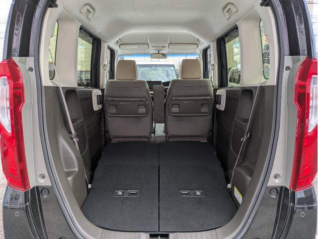 N-BOX L ナビ付 衝突被害軽減システム 盗難防止システム アイドリングストップ バックカメラ シートヒーター オートエアコン LEDヘッドライト スマートキー 電動スライド クルーズコントロール(16枚目)