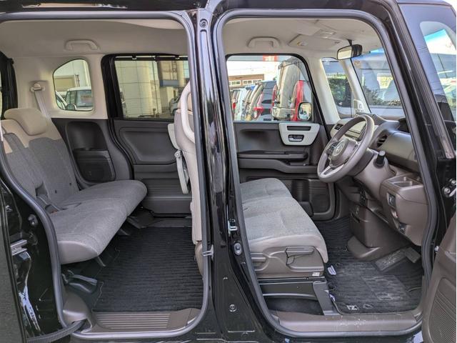 N-BOX L ナビ付 衝突被害軽減システム 盗難防止システム アイドリングストップ バックカメラ シートヒーター オートエアコン LEDヘッドライト スマートキー 電動スライド クルーズコントロール(24枚目)