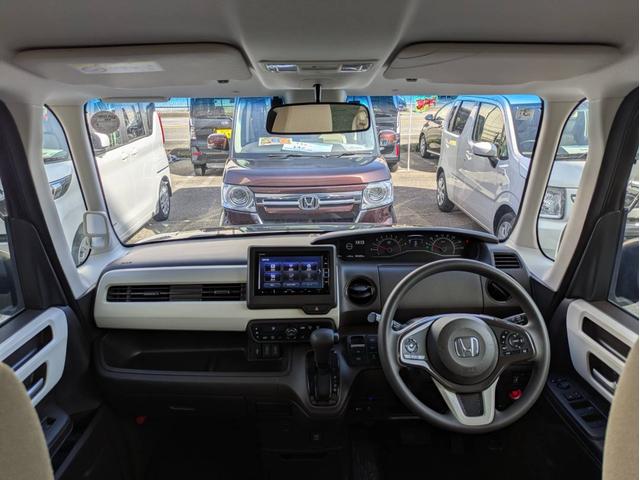 N-BOX L ナビ付 衝突被害軽減システム 盗難防止システム アイドリングストップ バックカメラ シートヒーター オートエアコン LEDヘッドライト スマートキー 電動スライド クルーズコントロール(27枚目)