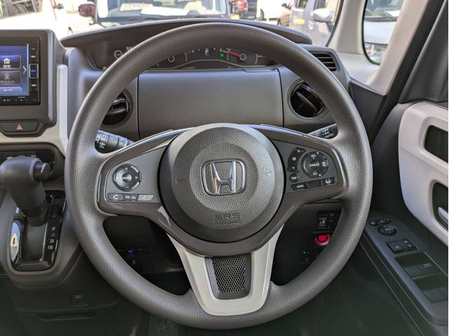 N-BOX L ナビ付 衝突被害軽減システム 盗難防止システム アイドリングストップ バックカメラ シートヒーター オートエアコン LEDヘッドライト スマートキー 電動スライド クルーズコントロール(28枚目)