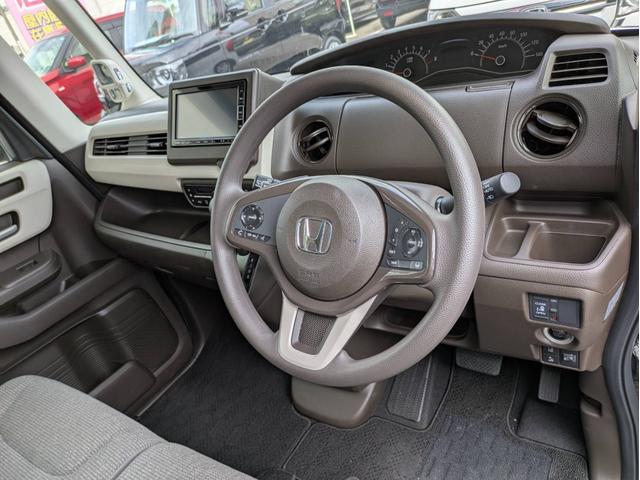 N-BOX L ナビ付 衝突被害軽減システム 盗難防止システム アイドリングストップ バックカメラ シートヒーター オートエアコン LEDヘッドライト スマートキー 電動スライド クルーズコントロール(32枚目)