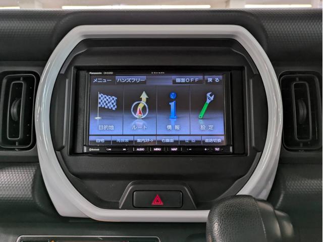 ハスラー ハイブリッドG ナビ付 衝突被害軽減システム 盗難防止システム CVT オートライト アイドリングストップ シートヒーター オートエアコン スマートキー(2枚目)