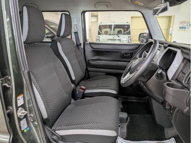 ハスラー ハイブリッドG ナビ付 衝突被害軽減システム 盗難防止システム CVT オートライト アイドリングストップ シートヒーター オートエアコン スマートキー(3枚目)