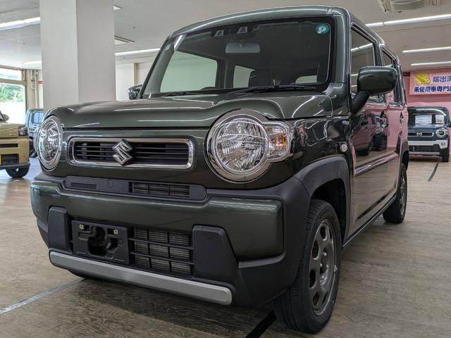 ハスラー ハイブリッドG ナビ付 衝突被害軽減システム 盗難防止システム CVT オートライト アイドリングストップ シートヒーター オートエアコン スマートキー(4枚目)