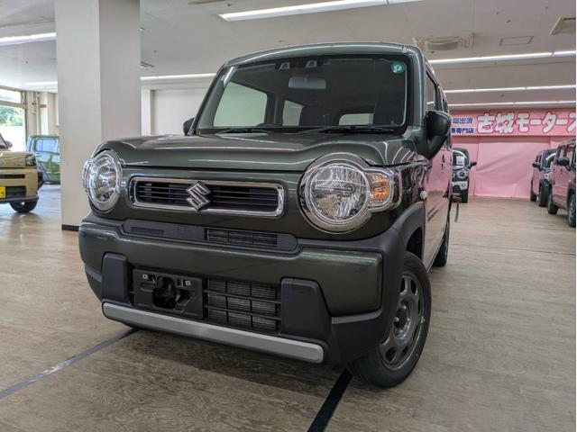 ハスラー ハイブリッドG ナビ付 衝突被害軽減システム 盗難防止システム CVT オートライト アイドリングストップ シートヒーター オートエアコン スマートキー(5枚目)