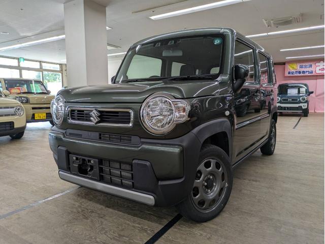 ハスラー ハイブリッドG ナビ付 衝突被害軽減システム 盗難防止システム CVT オートライト アイドリングストップ シートヒーター オートエアコン スマートキー(6枚目)