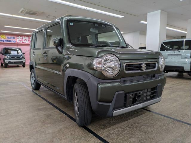 ハスラー ハイブリッドG ナビ付 衝突被害軽減システム 盗難防止システム CVT オートライト アイドリングストップ シートヒーター オートエアコン スマートキー(7枚目)