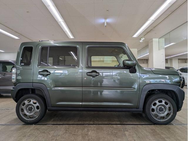 ハスラー ハイブリッドG ナビ付 衝突被害軽減システム 盗難防止システム CVT オートライト アイドリングストップ シートヒーター オートエアコン スマートキー(8枚目)