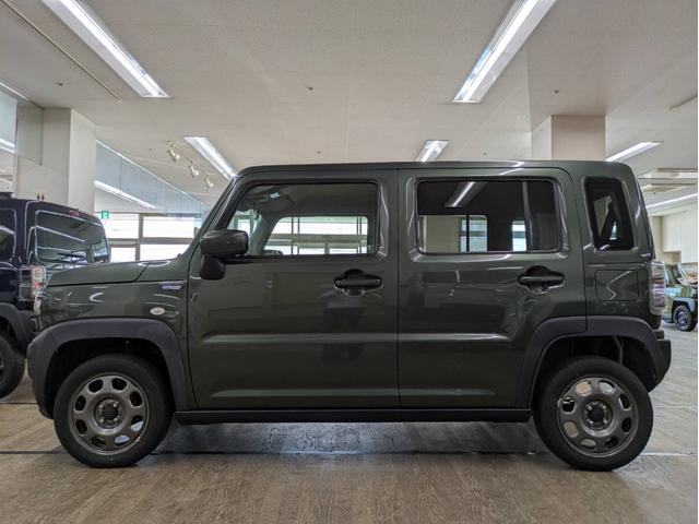 ハスラー ハイブリッドG ナビ付 衝突被害軽減システム 盗難防止システム CVT オートライト アイドリングストップ シートヒーター オートエアコン スマートキー(9枚目)