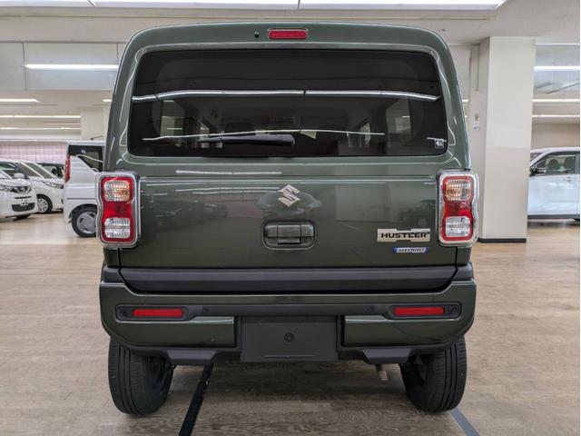 ハスラー ハイブリッドG ナビ付 衝突被害軽減システム 盗難防止システム CVT オートライト アイドリングストップ シートヒーター オートエアコン スマートキー(10枚目)