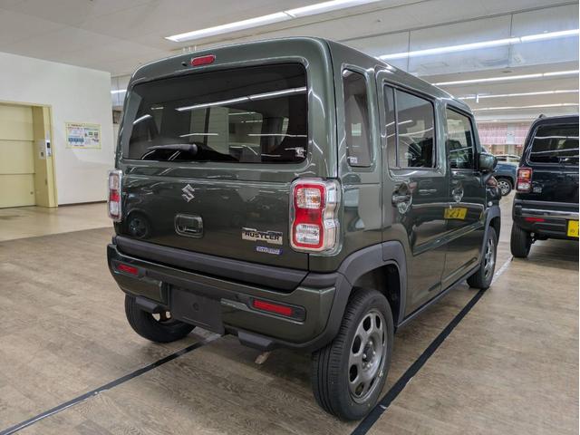 ハスラー ハイブリッドG ナビ付 衝突被害軽減システム 盗難防止システム CVT オートライト アイドリングストップ シートヒーター オートエアコン スマートキー(11枚目)