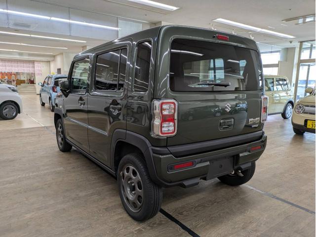 ハスラー ハイブリッドG ナビ付 衝突被害軽減システム 盗難防止システム CVT オートライト アイドリングストップ シートヒーター オートエアコン スマートキー(12枚目)