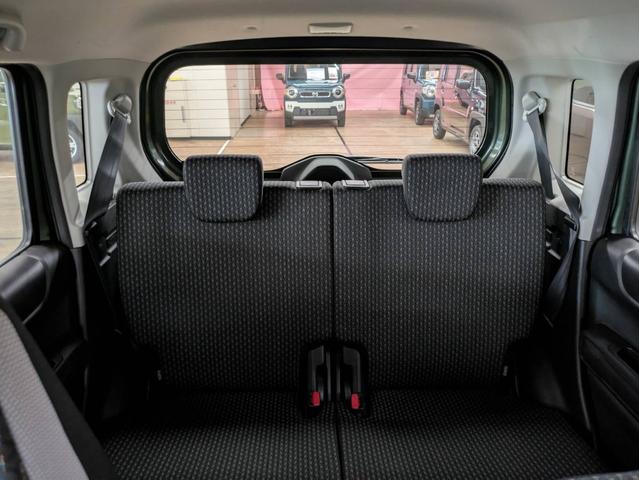 ハスラー ハイブリッドG ナビ付 衝突被害軽減システム 盗難防止システム CVT オートライト アイドリングストップ シートヒーター オートエアコン スマートキー(19枚目)