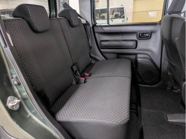 ハスラー ハイブリッドG ナビ付 衝突被害軽減システム 盗難防止システム CVT オートライト アイドリングストップ シートヒーター オートエアコン スマートキー(22枚目)