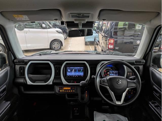 ハスラー ハイブリッドG ナビ付 衝突被害軽減システム 盗難防止システム CVT オートライト アイドリングストップ シートヒーター オートエアコン スマートキー(24枚目)