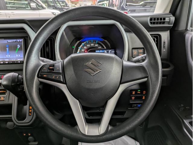 ハスラー ハイブリッドG ナビ付 衝突被害軽減システム 盗難防止システム CVT オートライト アイドリングストップ シートヒーター オートエアコン スマートキー(25枚目)