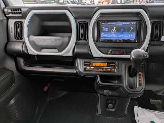 ハスラー ハイブリッドG ナビ付 衝突被害軽減システム 盗難防止システム CVT オートライト アイドリングストップ シートヒーター オートエアコン スマートキー(26枚目)