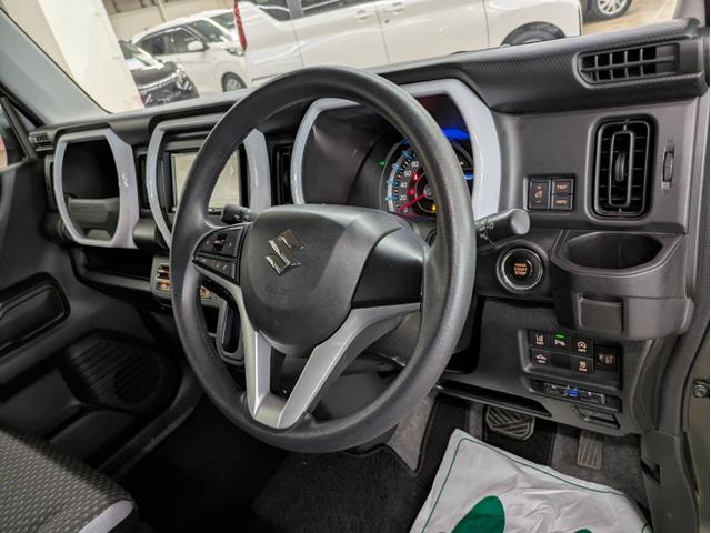 ハスラー ハイブリッドG ナビ付 衝突被害軽減システム 盗難防止システム CVT オートライト アイドリングストップ シートヒーター オートエアコン スマートキー(29枚目)