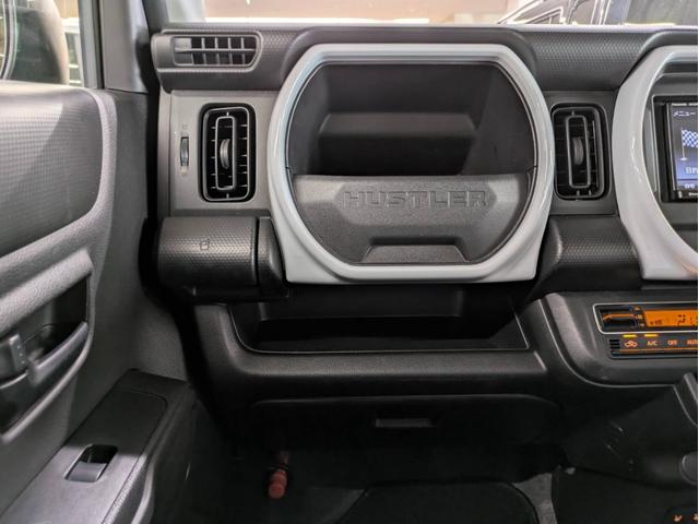 ハスラー ハイブリッドG ナビ付 衝突被害軽減システム 盗難防止システム CVT オートライト アイドリングストップ シートヒーター オートエアコン スマートキー(40枚目)