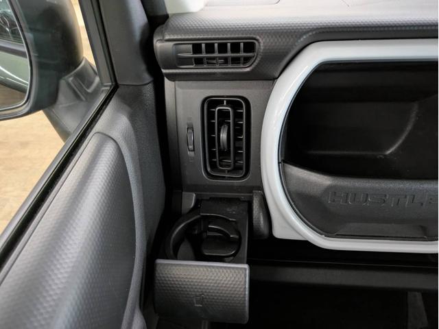 ハスラー ハイブリッドG ナビ付 衝突被害軽減システム 盗難防止システム CVT オートライト アイドリングストップ シートヒーター オートエアコン スマートキー(41枚目)