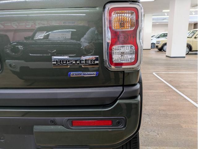 ハスラー ハイブリッドG ナビ付 衝突被害軽減システム 盗難防止システム CVT オートライト アイドリングストップ シートヒーター オートエアコン スマートキー(55枚目)