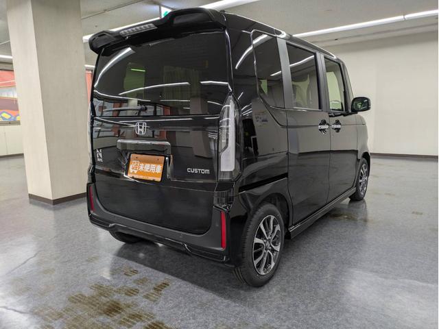 N-BOXカスタム ベースグレード 4WD 届出済未使用車 衝突被害軽減システム 盗難防止システム アイドリングストップ バックカメラ シートヒーター オートエアコン LEDヘッドライト スマートキー 電動スライド クルーズコントロール(11枚目)