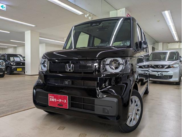 N-BOX ベースグレード 4WD 届出済未使用車 衝突被害軽減システム 盗難防止システム アイドリングストップ バックカメラ シートヒーター オートエアコン LEDヘッドライト スマートキー 電動スライド クルーズコントロール(2枚目)
