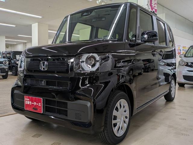 N-BOX ベースグレード 4WD 届出済未使用車 衝突被害軽減システム 盗難防止システム アイドリングストップ バックカメラ シートヒーター オートエアコン LEDヘッドライト スマートキー 電動スライド クルーズコントロール(3枚目)