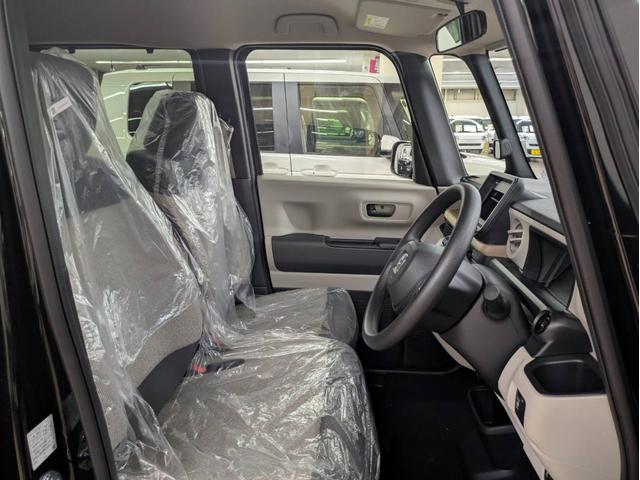 N-BOX ベースグレード 4WD 届出済未使用車 衝突被害軽減システム 盗難防止システム アイドリングストップ バックカメラ シートヒーター オートエアコン LEDヘッドライト スマートキー 電動スライド クルーズコントロール(10枚目)