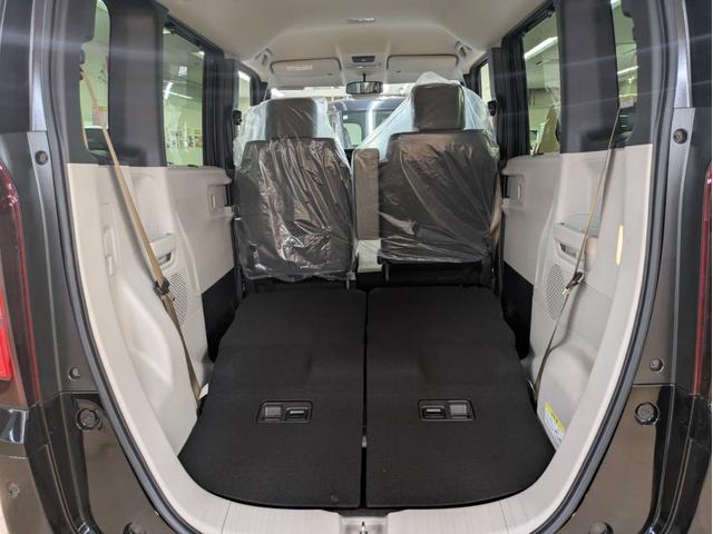 N-BOX ベースグレード 4WD 届出済未使用車 衝突被害軽減システム 盗難防止システム アイドリングストップ バックカメラ シートヒーター オートエアコン LEDヘッドライト スマートキー 電動スライド クルーズコントロール(14枚目)