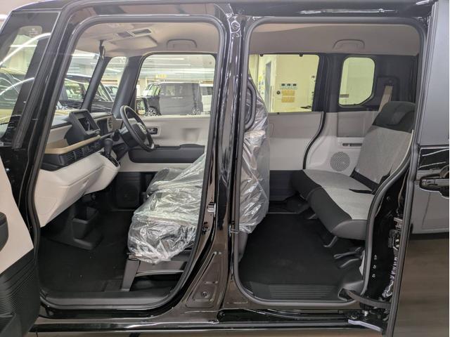 N-BOX ベースグレード 4WD 届出済未使用車 衝突被害軽減システム 盗難防止システム アイドリングストップ バックカメラ シートヒーター オートエアコン LEDヘッドライト スマートキー 電動スライド クルーズコントロール(19枚目)