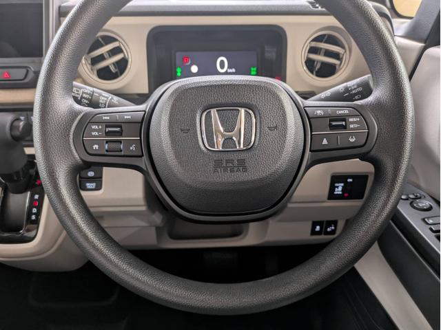 N-BOX ベースグレード 4WD 届出済未使用車 衝突被害軽減システム 盗難防止システム アイドリングストップ バックカメラ シートヒーター オートエアコン LEDヘッドライト スマートキー 電動スライド クルーズコントロール(28枚目)