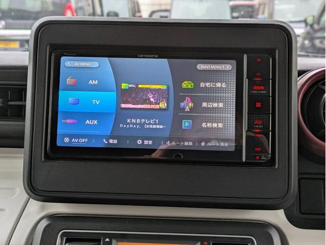 スペーシア ハイブリッドG ナビ付 衝突被害軽減システム 盗難防止システム CVT オートライト アイドリングストップ オートエアコン スマートキー スライドドア ETC(2枚目)