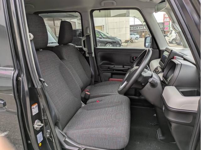 スペーシア ハイブリッドG ナビ付 衝突被害軽減システム 盗難防止システム CVT オートライト アイドリングストップ オートエアコン スマートキー スライドドア ETC(3枚目)
