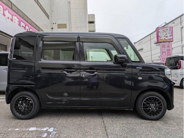 スペーシア ハイブリッドG ナビ付 衝突被害軽減システム 盗難防止システム CVT オートライト アイドリングストップ オートエアコン スマートキー スライドドア ETC(9枚目)
