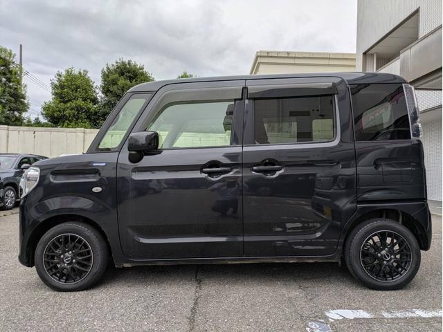 スペーシア ハイブリッドG ナビ付 衝突被害軽減システム 盗難防止システム CVT オートライト アイドリングストップ オートエアコン スマートキー スライドドア ETC(10枚目)