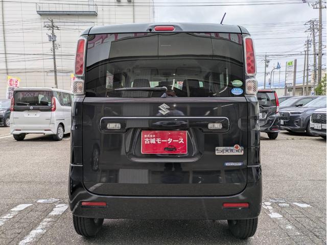 スペーシア ハイブリッドG ナビ付 衝突被害軽減システム 盗難防止システム CVT オートライト アイドリングストップ オートエアコン スマートキー スライドドア ETC(11枚目)