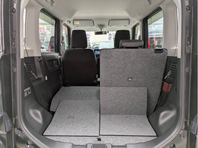 スペーシア ハイブリッドG ナビ付 衝突被害軽減システム 盗難防止システム CVT オートライト アイドリングストップ オートエアコン スマートキー スライドドア ETC(16枚目)