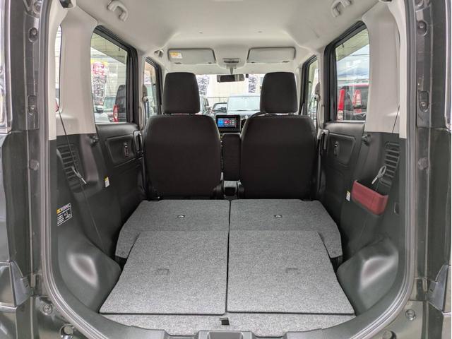 スペーシア ハイブリッドG ナビ付 衝突被害軽減システム 盗難防止システム CVT オートライト アイドリングストップ オートエアコン スマートキー スライドドア ETC(17枚目)