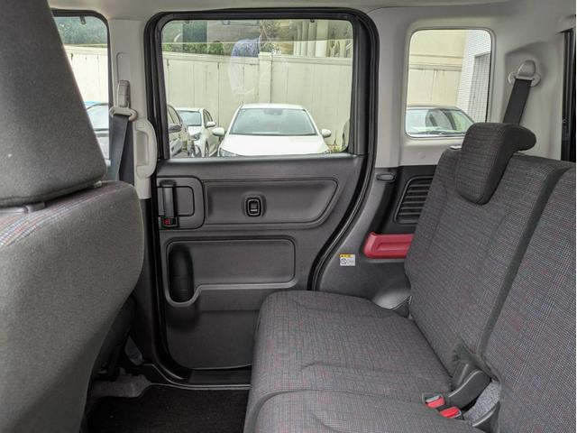 スペーシア ハイブリッドG ナビ付 衝突被害軽減システム 盗難防止システム CVT オートライト アイドリングストップ オートエアコン スマートキー スライドドア ETC(19枚目)