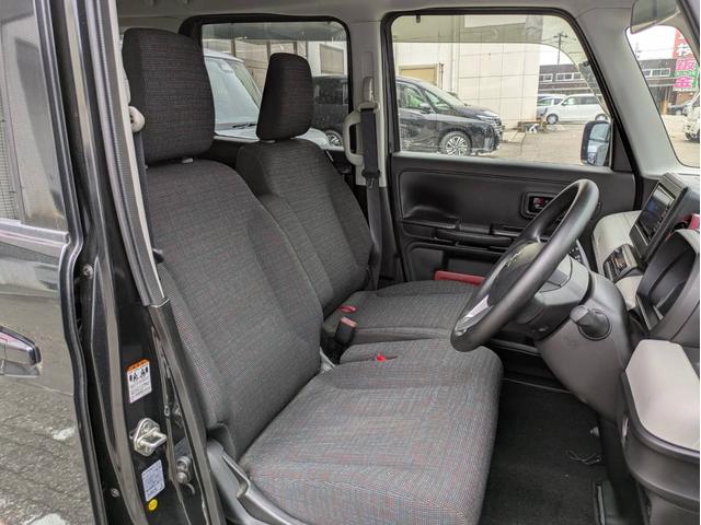 スペーシア ハイブリッドG ナビ付 衝突被害軽減システム 盗難防止システム CVT オートライト アイドリングストップ オートエアコン スマートキー スライドドア ETC(21枚目)